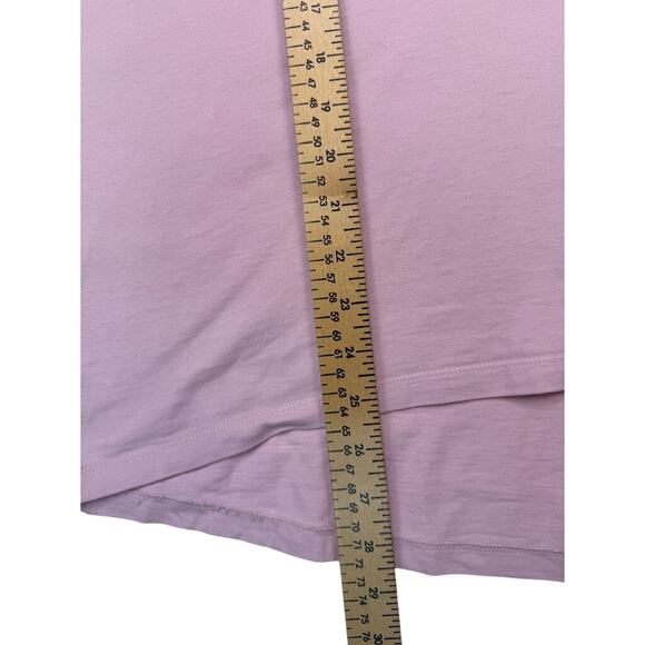 COS Lilac Oversized 100% Cotton Boxy Tee Women’s Small Pocket T-Shirt - Picture 6 of 13